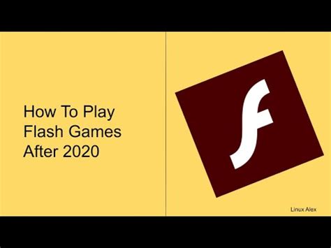 can you still play flash games after 2020|How to play Flash games after Adobe 'killed' them .